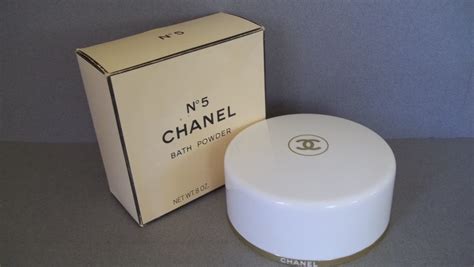 chanel no 5 dusting powder.